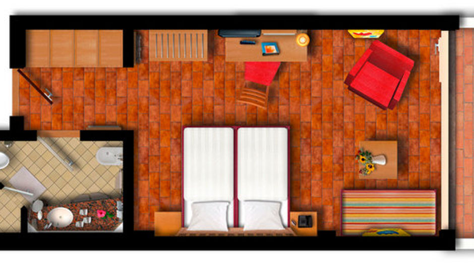 Robinson Club Apulia Room