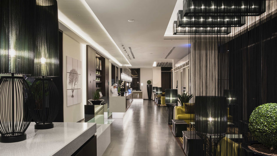 Centro Olaya Lobby