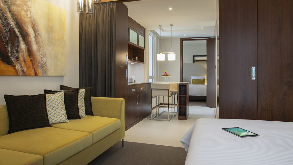 Centro Olaya Room