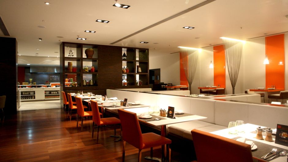Crowne Plaza Pune City Centre Restaurant