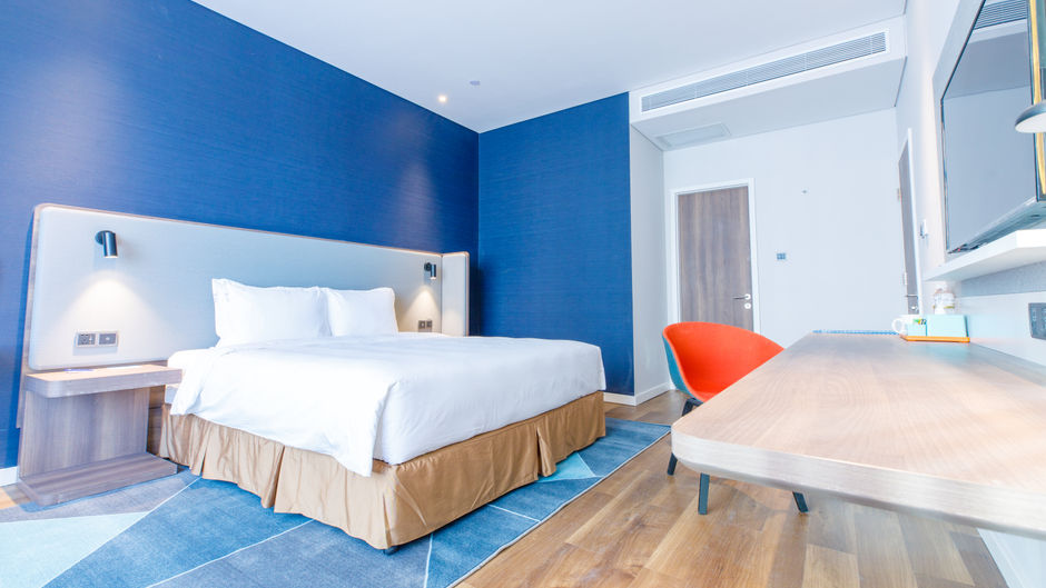 Holiday Inn Express Harbin Qunli Room