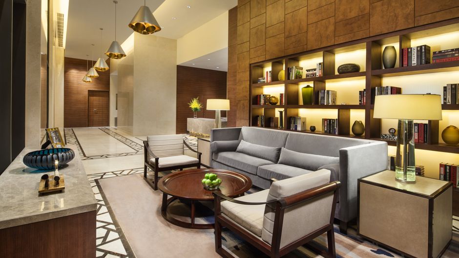 Ascott Raffles City Chengdu Lobby