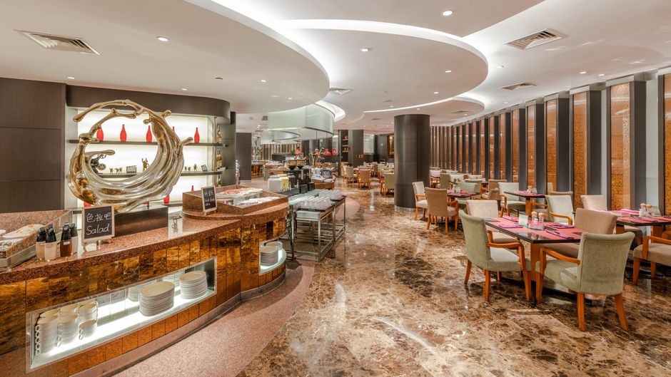 Crowne Plaza Shanghai Restaurant