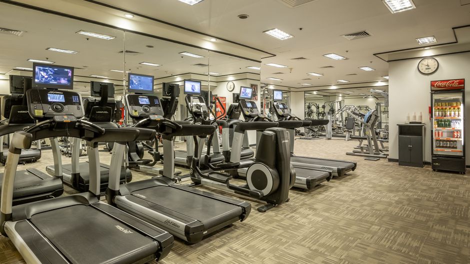 Crowne Plaza Shanghai Health Club
