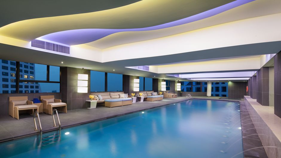Ascott Raffles City Chengdu Recreation