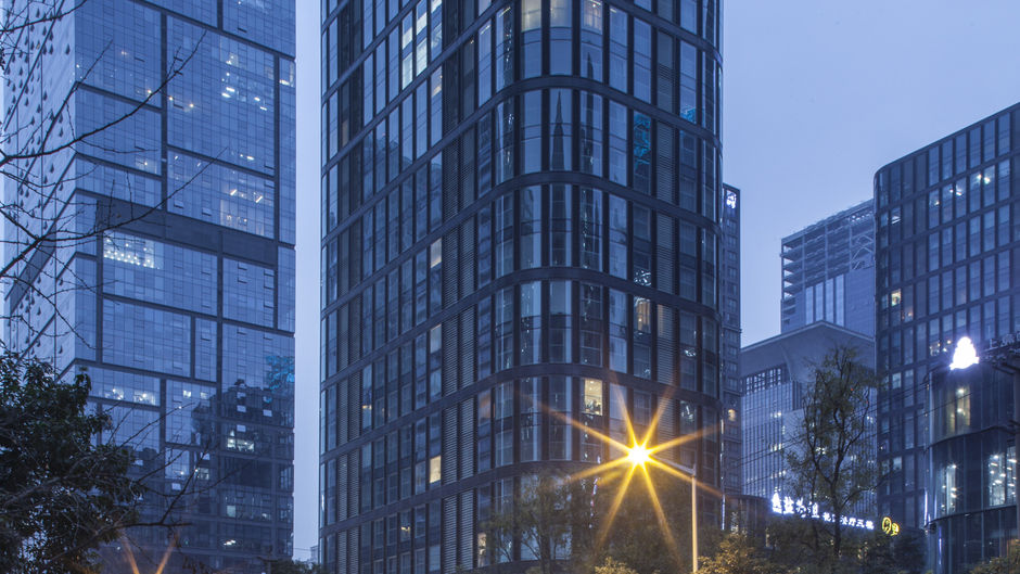 Citadines South Chengdu Exterior
