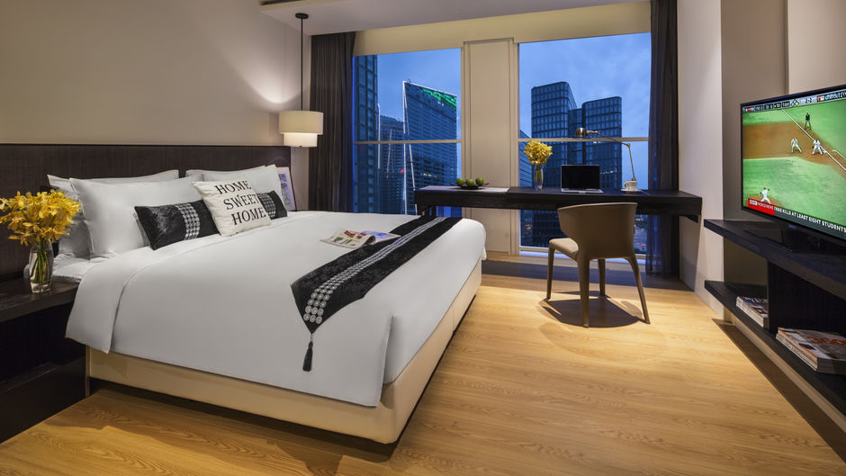 Citadines South Chengdu Room