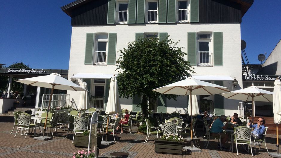Hotel Gilleleje Strand Exterior