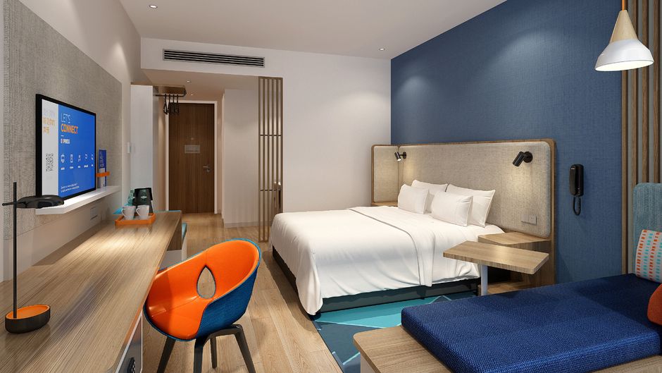 Holiday Inn Express Dongshan Room