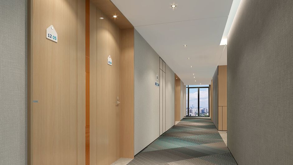 Holiday Inn Express Dongshan Lobby