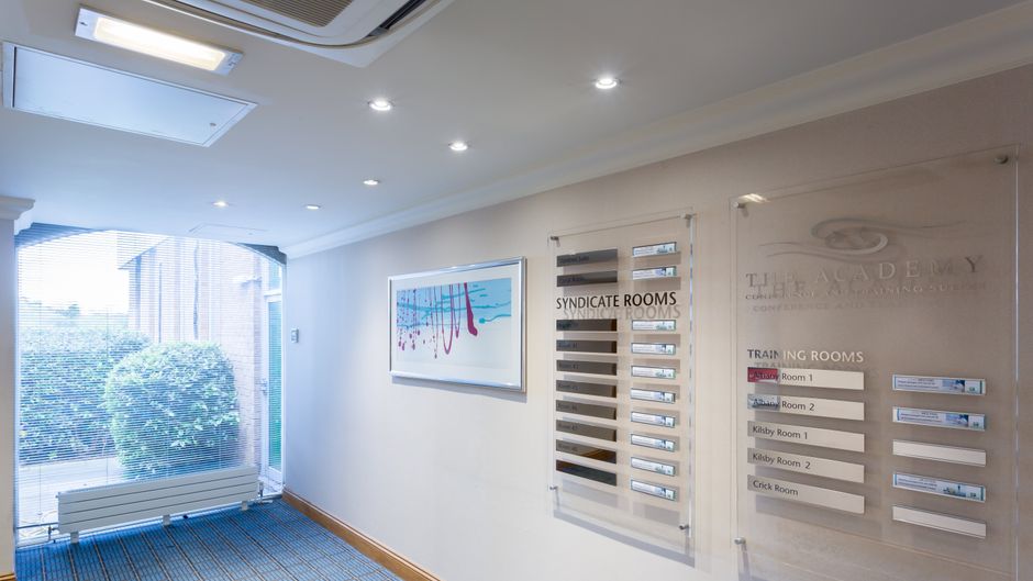 Holiday Inn Rugby - Northampton Lobby