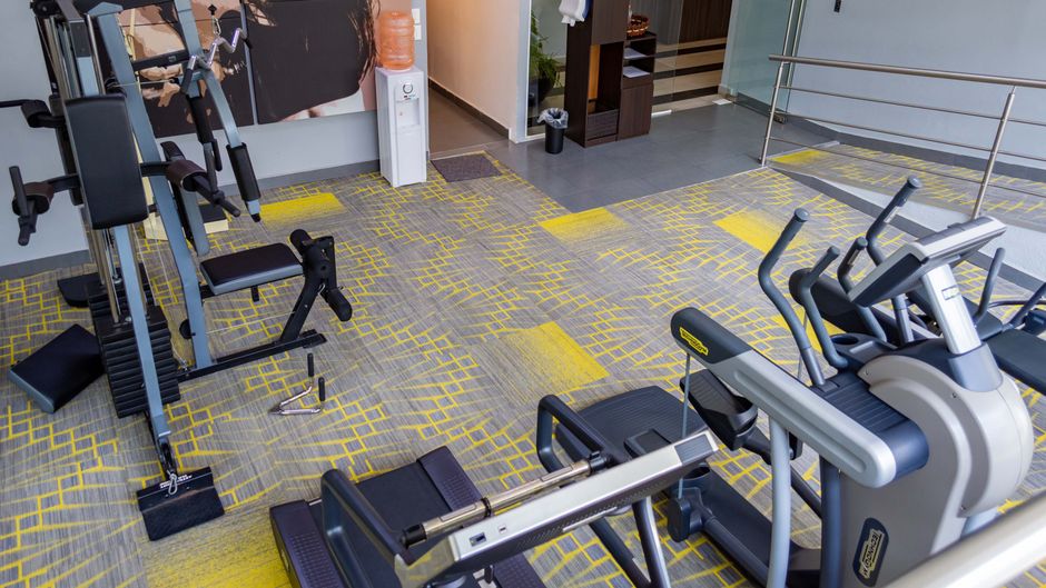 Holiday Inn Express Pachuca Health Club