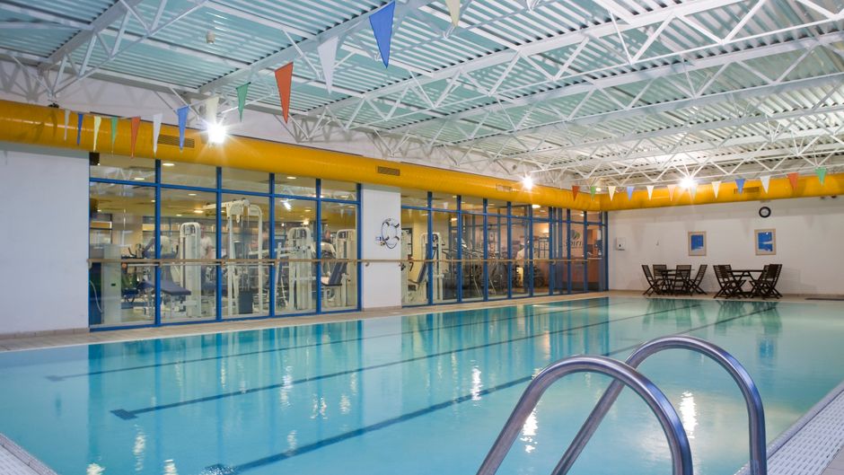 Holiday Inn Chester South Pool