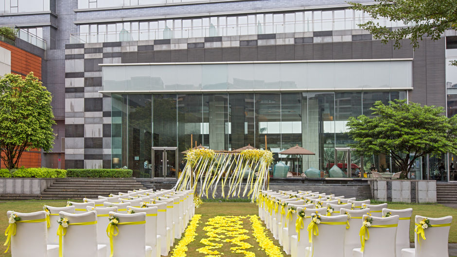 Crowne Plaza Guangzhou Huadu Lobby