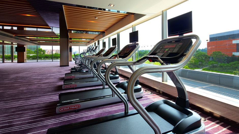 Crowne Plaza Guangzhou Huadu Health Club