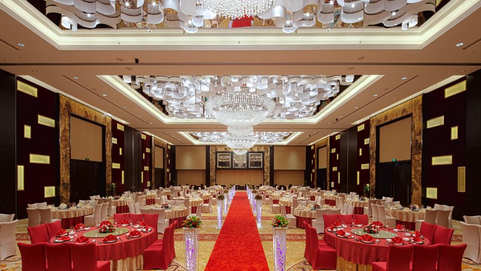 Crowne Plaza Guangzhou Huadu Ballroom