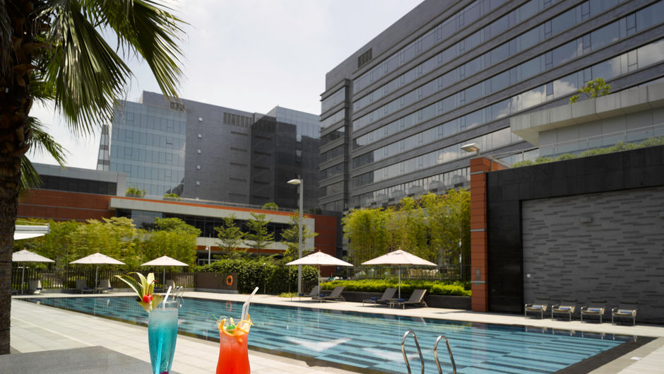 Crowne Plaza Guangzhou Huadu Pool