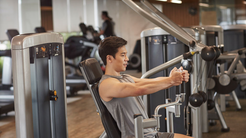 Crowne Plaza Vientiane Health Club