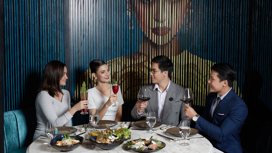 Crowne Plaza Vientiane Restaurant
