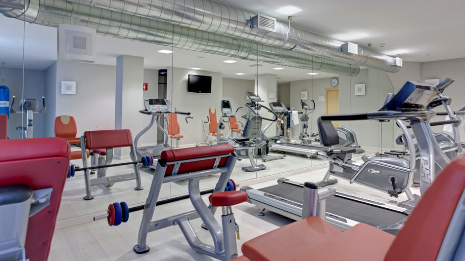 Crowne Plaza Hotel Madrid Airport Health Club