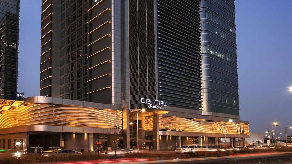 Centro Capital Centre Exterior