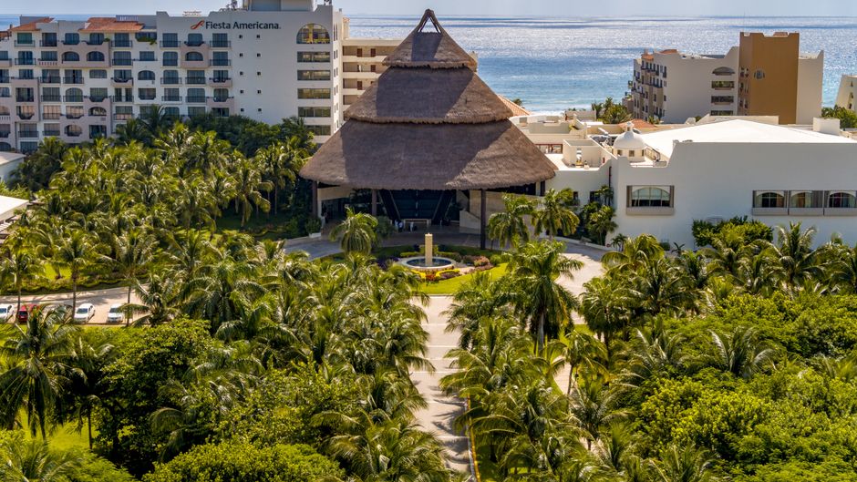 Fiesta Americana Condesa Cancun Exterior