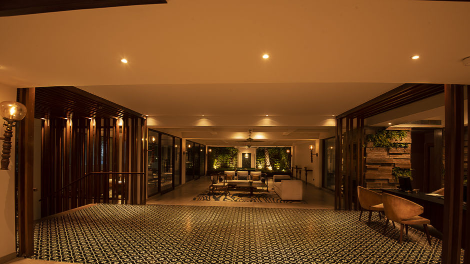 Taj Fisherman's Cove Resorts And Spa Lobby