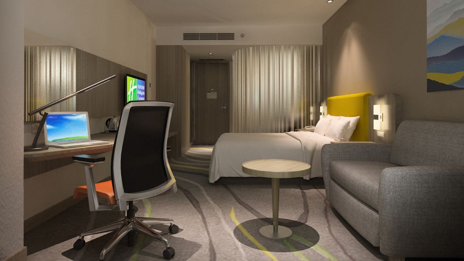 Holiday Inn Express Chengdu Jinniu Room