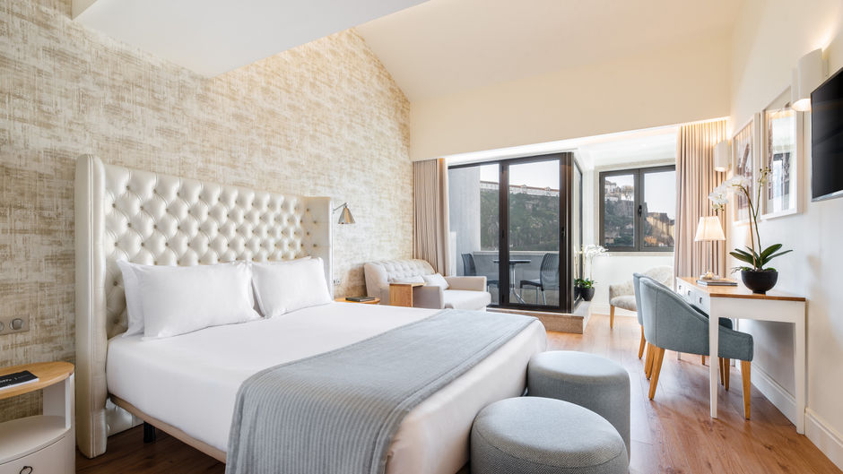 Eurostars Porto Douro Room