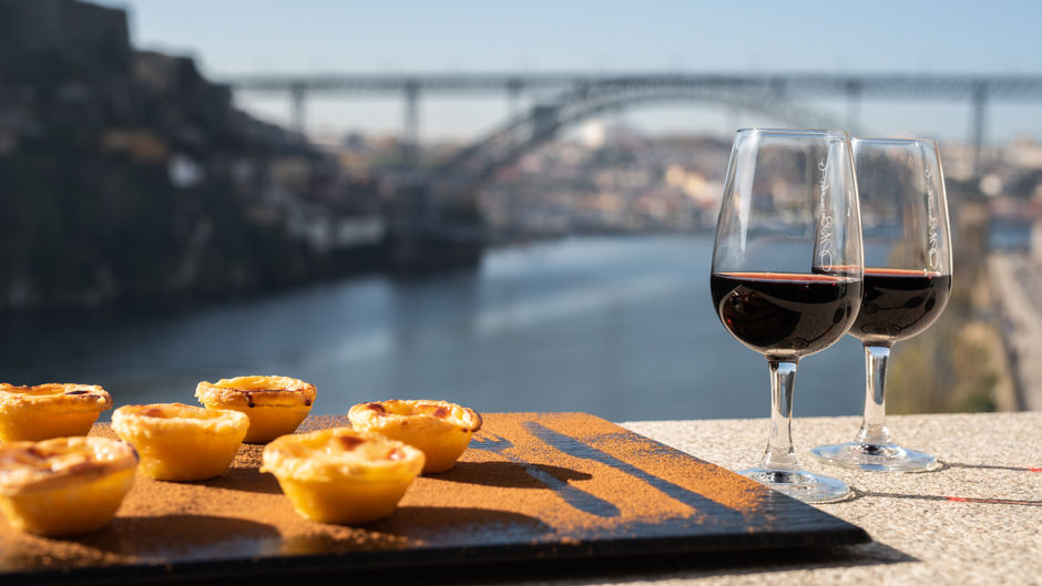 Eurostars Porto Douro Exterior