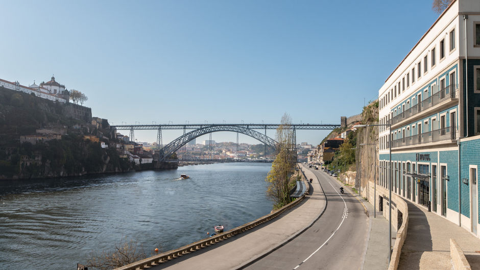 Eurostars Porto Douro Exterior