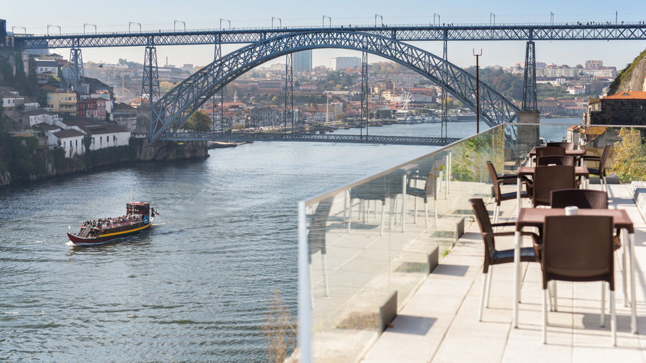 Eurostars Porto Douro Exterior