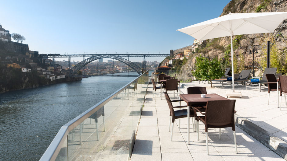 Eurostars Porto Douro Exterior