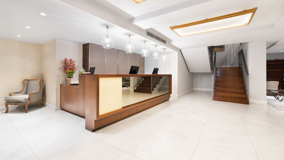Eurostars Porto Douro Lobby