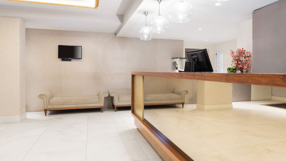 Eurostars Porto Douro Lobby