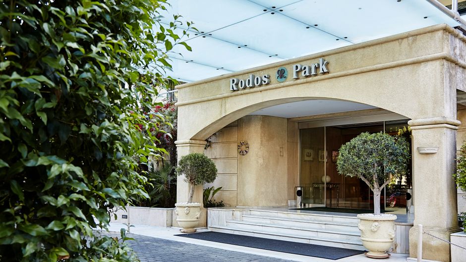 Rodos Park Suites Hotel Exterior