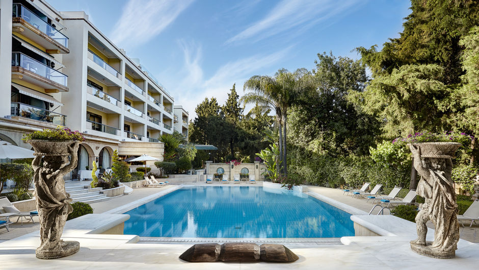 Rodos Park Suites Hotel Pool