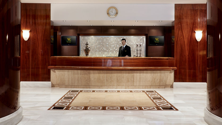 Rodos Park Suites Hotel Lobby