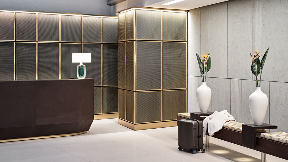 SIDE Design Hotel Hamburg Lobby