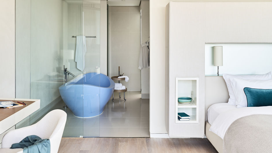 SIDE Design Hotel Hamburg Suite