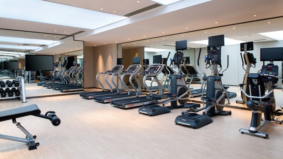 Crowne Plaza Huailai Health Club