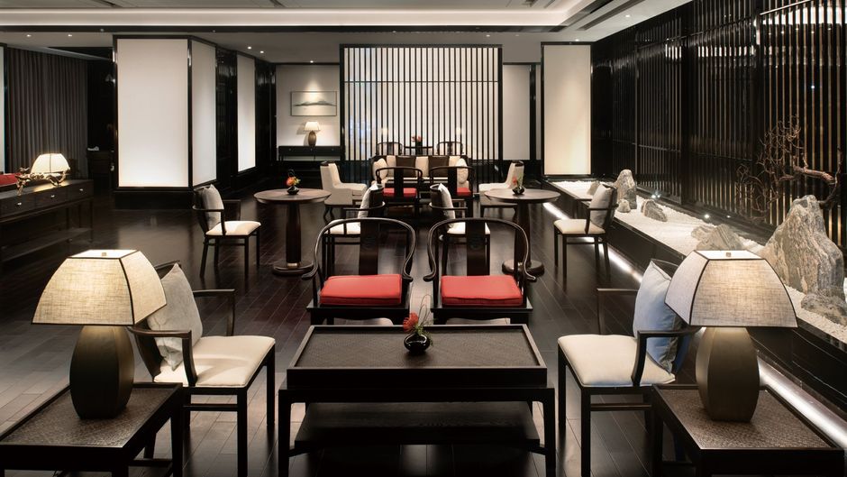 Crowne Plaza Huailai Lobby