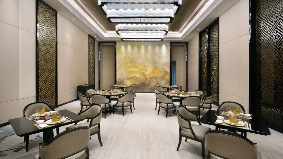 Crowne Plaza Huailai Restaurant