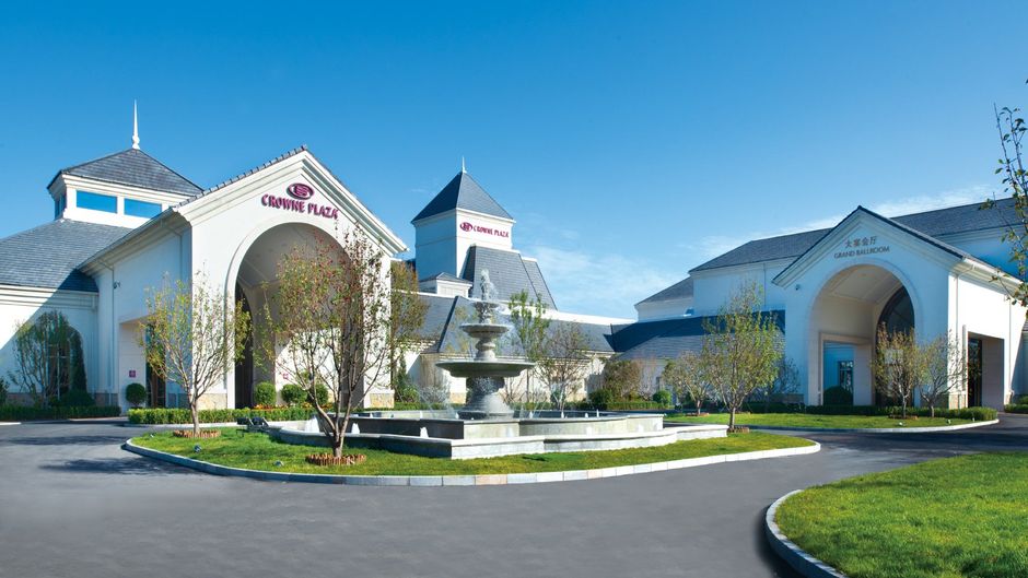 Crowne Plaza Huailai Exterior