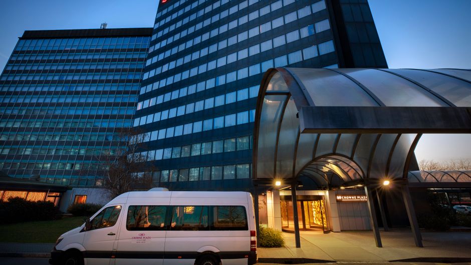 Crowne Plaza Milan Linate Exterior