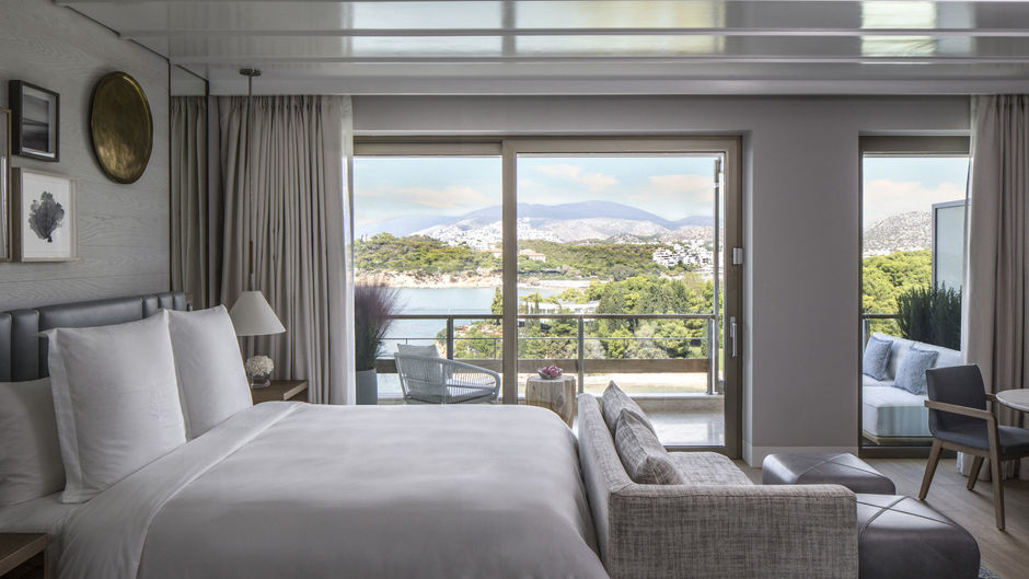 Four Seasons Astir Palace Hotel Room