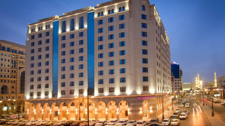Crowne Plaza Madinah Exterior