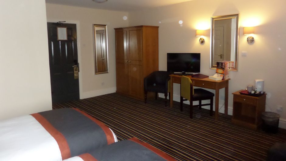 Broughton Hotel Room