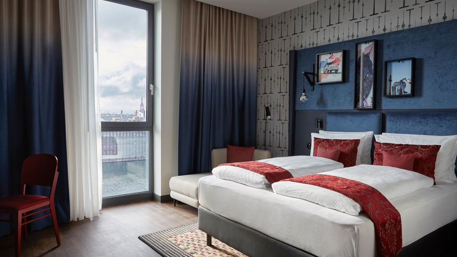 Hotel Indigo Berlin-East Side Gallery Room