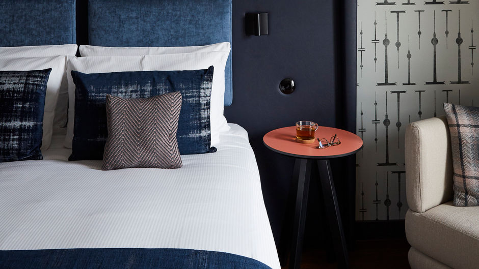 Hotel Indigo Berlin-East Side Gallery Room